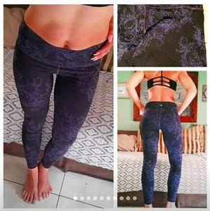 Rare, LULULEMON wunder under HR tight full on luon